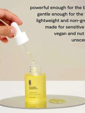 Blossom Essentials Hydration Oil BNIB 1.9 oz